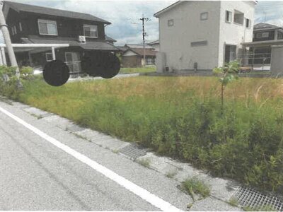 滋賀県長浜市 河毛駅17分 土地 315万円の競売物件 #1