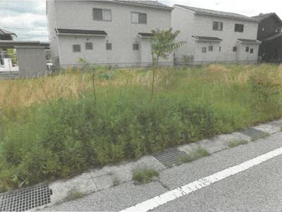 滋賀県長浜市 河毛駅17分 土地 315万円の競売物件 #1