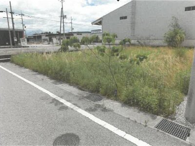 滋賀県長浜市 河毛駅17分 土地 418万円の競売物件 #1