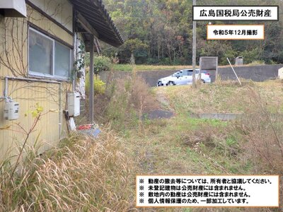 (値下げ) 島根県出雲市 小田駅 一戸建て 58万円の国税庁公売物件 #6