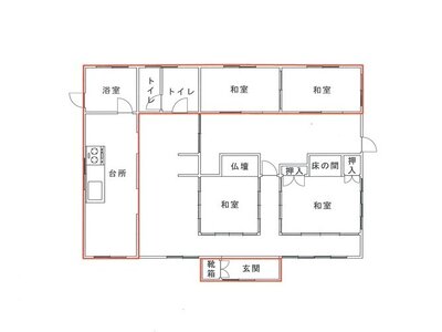 沖縄県うるま市 一戸建て 98万円の国税庁公売物件 #6