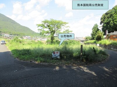 鹿児島県鹿屋市 土地 142万円の国税庁公売物件 #1