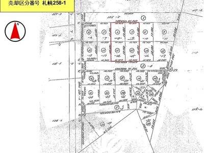 (値下げ) 北海道旭川市 近文駅 土地 165万円の国税庁公売物件 #6