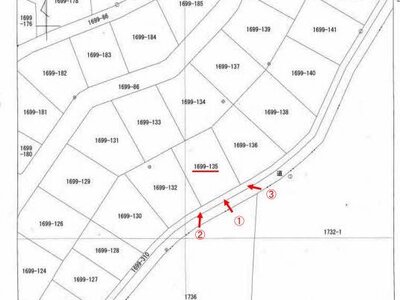 (値下げ) 群馬県吾妻郡長野原町 袋倉駅 土地 32万円の官公庁公売物件 #5