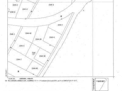 千葉県南房総市 千倉駅5分 土地 38万円の官公庁公売物件 #3