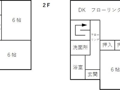 千葉県いすみ市 長者町駅10分 一戸建て 46万円の官公庁公売物件 #12