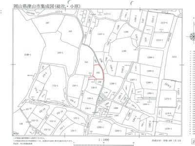 (値下げ) 岡山県津山市 津山駅 土地 70万円の官公庁公売物件 #8