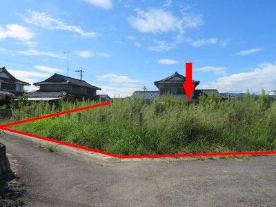 (値下げ) 大分県中津市 今津駅21分 土地 113万円の官公庁公売物件 #1