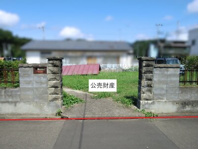 宮城県柴田郡村田町 船岡駅 土地 288万円の官公庁公売物件 #4