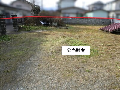 宮城県柴田郡村田町 船岡駅 土地 288万円の官公庁公売物件 #8