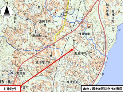 茨城県日立市 日立駅 土地 295万円の官公庁公売物件 #3