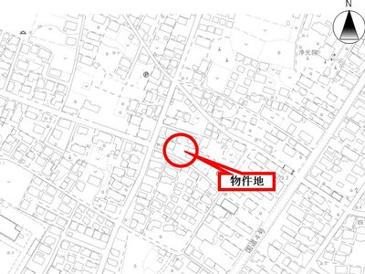 (値下げ) 栃木県小山市 間々田駅19分 土地 366万円の官公庁公売物件 #5