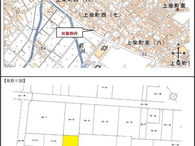 (値下げ) 埼玉県深谷市 深谷駅25分 農地 1,960万円の官公庁公売物件 #3