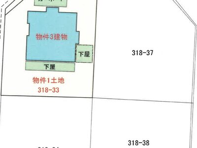 岡山県津山市 津山駅 一戸建て 461万円の競売物件 #1