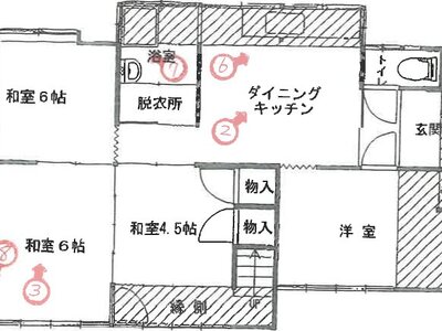 千葉県千葉市中央区 大森台駅12分 一戸建て 657万円の競売物件 #1