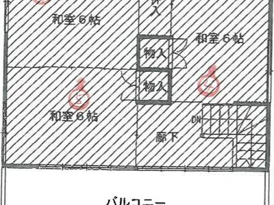 千葉県千葉市中央区 大森台駅12分 一戸建て 657万円の競売物件 #2