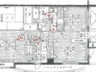 千葉県千葉市中央区 本千葉駅4分 マンション「ダイアパレスポートアネックス千葉」1,260万円の競売物件 #1