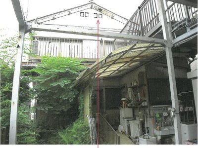 (値下げ) 岐阜県岐阜市 糸貫駅 一戸建て 306万円の競売物件 #5