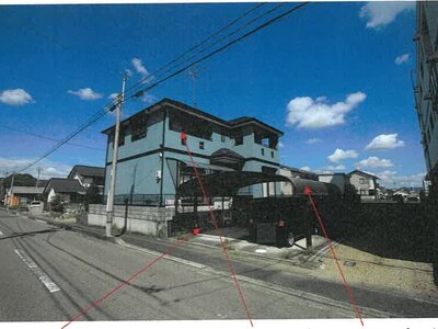 岐阜県各務原市 六軒駅14分 一戸建て 747万円の競売物件 #1