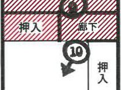 大阪府大阪市東住吉区 北田辺駅6分 マンション 286万円の競売物件 #1