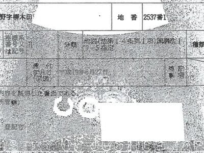 (値下げ) 鹿児島県志布志市 農地 19万円の競売物件 #5