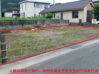 (値下げ) 徳島県吉野川市 山瀬駅3分 土地 237万円の官公庁公売物件 #1