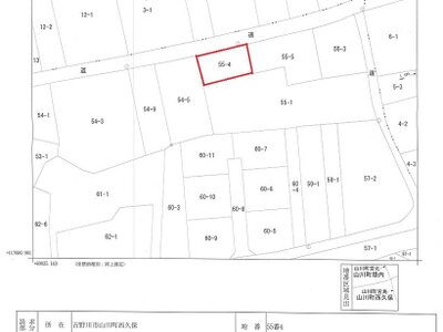 (値下げ) 徳島県吉野川市 山瀬駅3分 土地 237万円の官公庁公売物件 #10