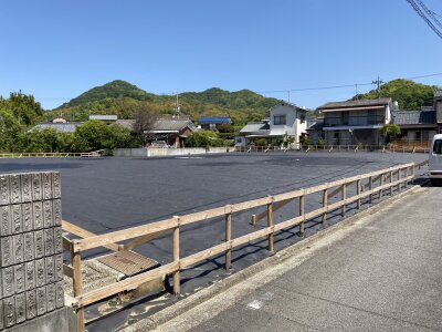 (値下げ) 愛媛県松山市 港山駅4分 土地 3,537万円の官公庁公売物件 #1