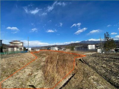 山梨県韮崎市 新府駅27分 土地 657万円の官公庁公売物件 #2