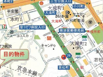 神奈川県横須賀市 汐入駅5分 一戸建て 146万円の競売物件 #7