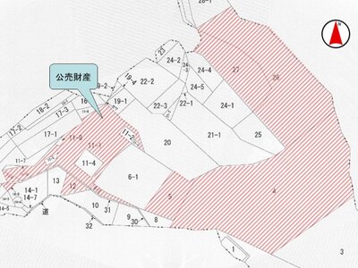 兵庫県川西市 妙見口駅27分 土地 756万円の国税庁公売物件 #6