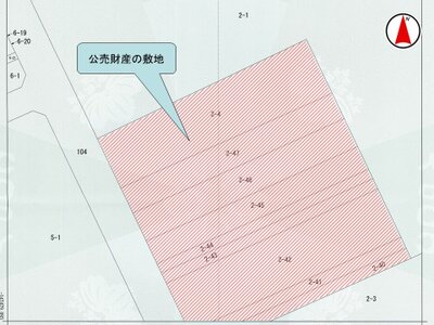 大阪府大阪市港区 弁天町駅3分 マンション「オークプリオタワー」3,784万円の国税庁公売物件 #2