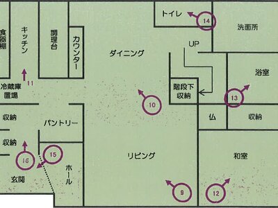 山梨県甲府市 竜王駅 一戸建て 1,712万円の競売物件 #2