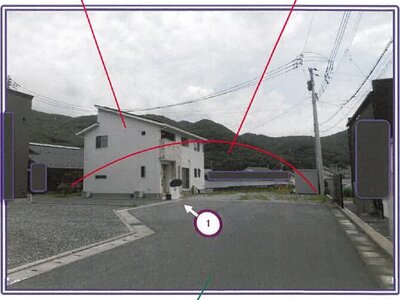 山梨県甲府市 竜王駅 一戸建て 1,712万円の競売物件 #5