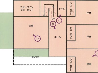 山梨県甲斐市 塩崎駅22分 一戸建て 1,313万円の競売物件 #2