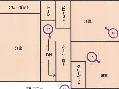 山梨県中央市 東花輪駅6分 一戸建て 1,113万円の競売物件 #2