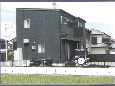 山梨県中央市 東花輪駅6分 一戸建て 1,113万円の競売物件 #8