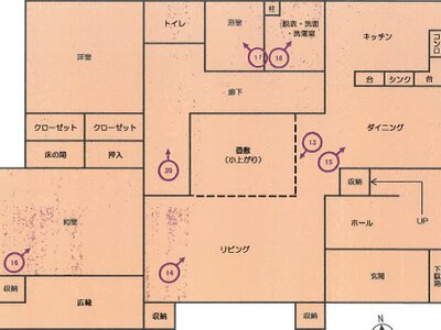 山梨県南アルプス市 東花輪駅 一戸建て 769万円の競売物件 #1