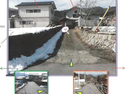 (値下げ) 山梨県甲州市 塩山駅 一戸建て 289万円の競売物件 #12