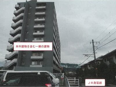 山梨県甲府市 南甲府駅2分 マンション「グランヴィ南甲府駅前」324万円の競売物件 #1