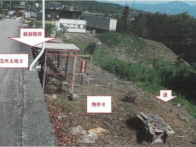 山梨県南巨摩郡富士川町 鰍沢口駅 農地 83万円の競売物件 #1