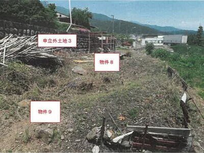 山梨県南巨摩郡富士川町 鰍沢口駅 農地 83万円の競売物件 #4