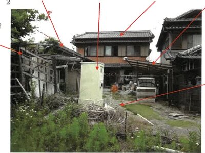 (値下げ) 高知県南国市 立田駅22分 一戸建て 233万円の競売物件 #2