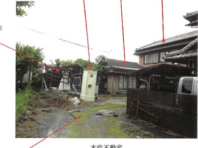 (値下げ) 高知県南国市 立田駅22分 一戸建て 233万円の競売物件 #6