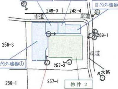 広島県福山市 湯野駅8分 一戸建て 420万円の競売物件 #1