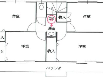 千葉県野田市 南桜井駅 一戸建て 992万円の競売物件 #6