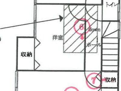 千葉県松戸市 矢切駅8分 一戸建て 1,109万円の競売物件 #3