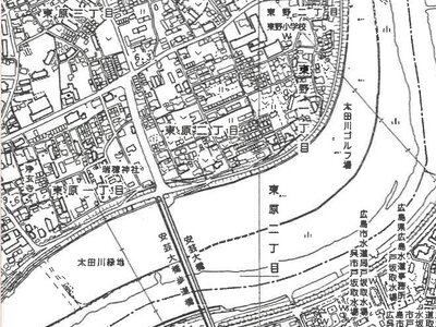 広島県広島市東区 戸坂駅6分 土地 364万円の競売物件 #6