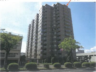 広島県広島市中区 御幸橋駅2分 マンション「シャルマン千田町」904万円の競売物件 #3