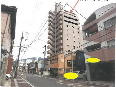 広島県呉市 呉駅9分 マンション「ベルハーモニー呉三条」1,014万円の競売物件 #1